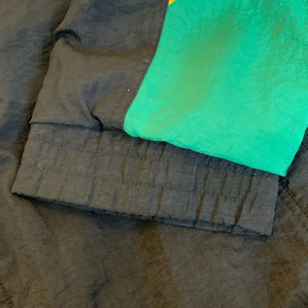 Vintage NBA Seattle SuperSonics Apex One Heavyweight Full Zip Winter Jacket - Picture 6 of 10